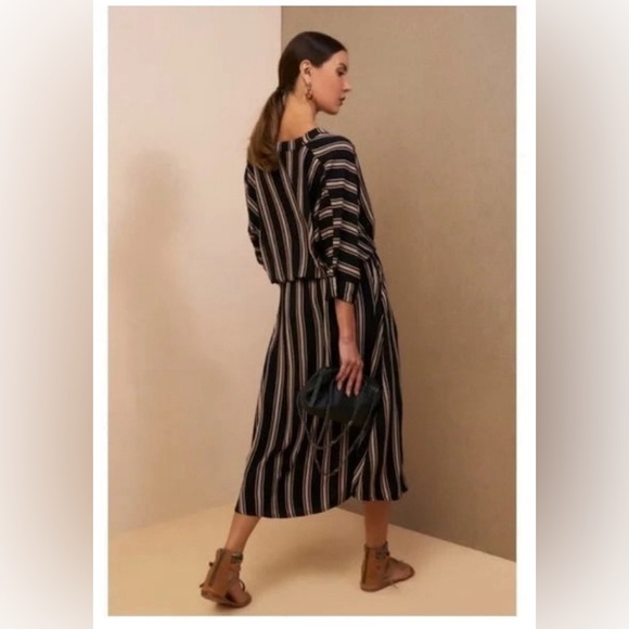 Anthropologie Uma&Leopold Midi Dress EUC - Picture 4 of 9